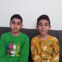 تصویر Amirarsalan Minakhani and Taha Rezazadeh