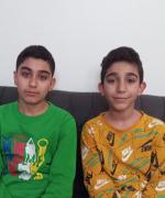 تصویر Amirarsalan Minakhani and Taha Rezazadeh